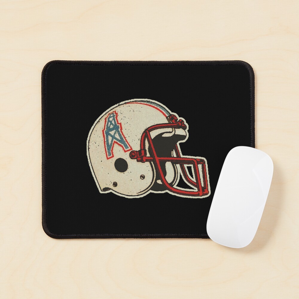 80's Oilers Helmet [DEFUNCT] Vintage Distressed  Sticker
