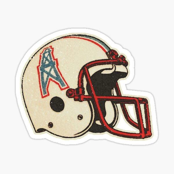 Retro Distressed Brownie Helmet - Cleveland Browns - Sticker