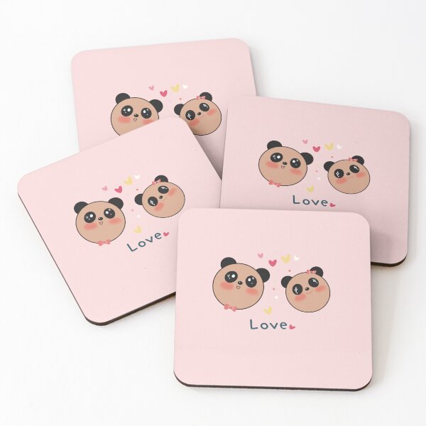 Item preview, Happy Milk Tea Panda Boba designed and sold by Yunipop.