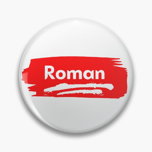 Item preview, Roman Name Label - Gift For Male Named Roman designed and sold by melshirt-shop.