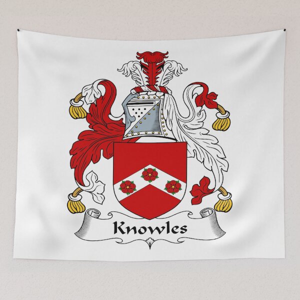 Item preview, Knowles  designed and sold by HaroldHeraldry.