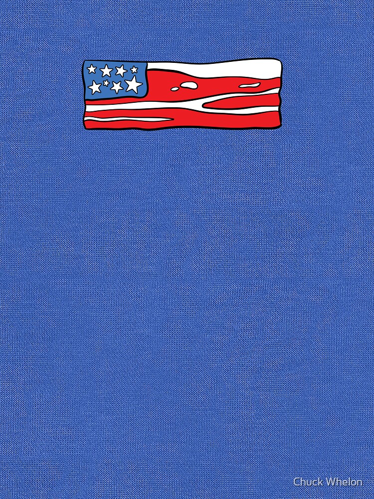 "Bacon Flag" Tshirt by MrChuckles Redbubble