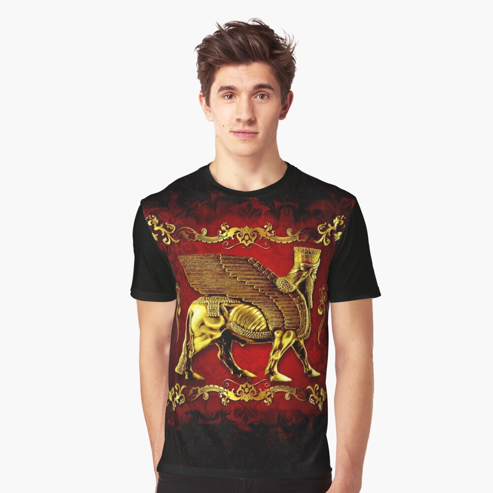 Item preview, Graphic T-Shirt designed and sold by doniainart.
