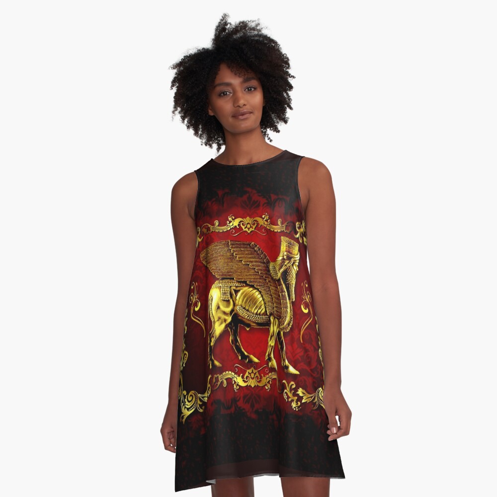 Item preview, A-Line Dress designed and sold by doniainart.
