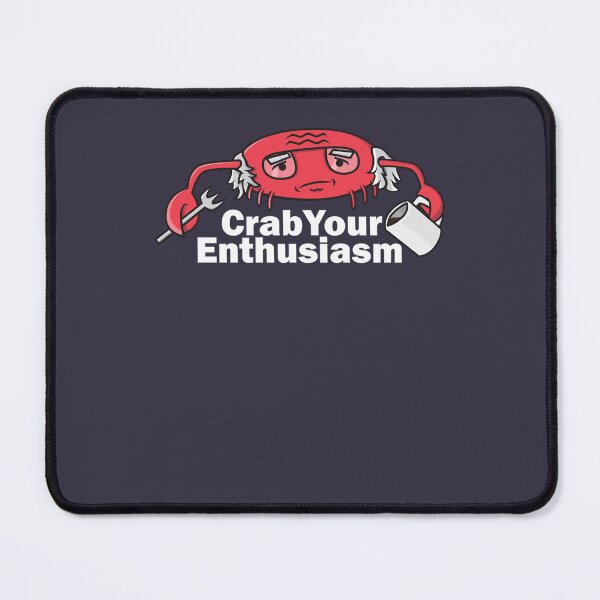 Item preview, Premium Sitcom Crab Your Enthusiasm designed and sold by GunterSchutz.