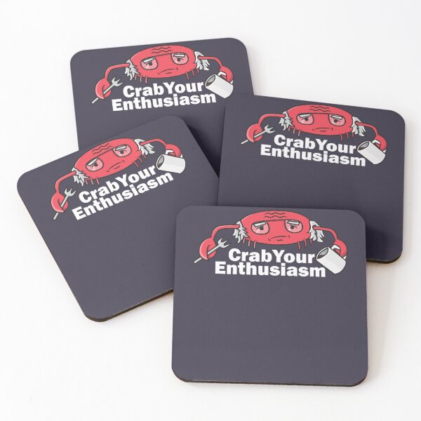 Item preview, Premium Sitcom Crab Your Enthusiasm designed and sold by GunterSchutz.