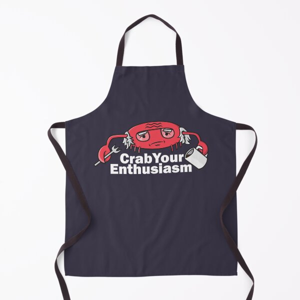 Item preview, Premium Sitcom Crab Your Enthusiasm designed and sold by GunterSchutz.