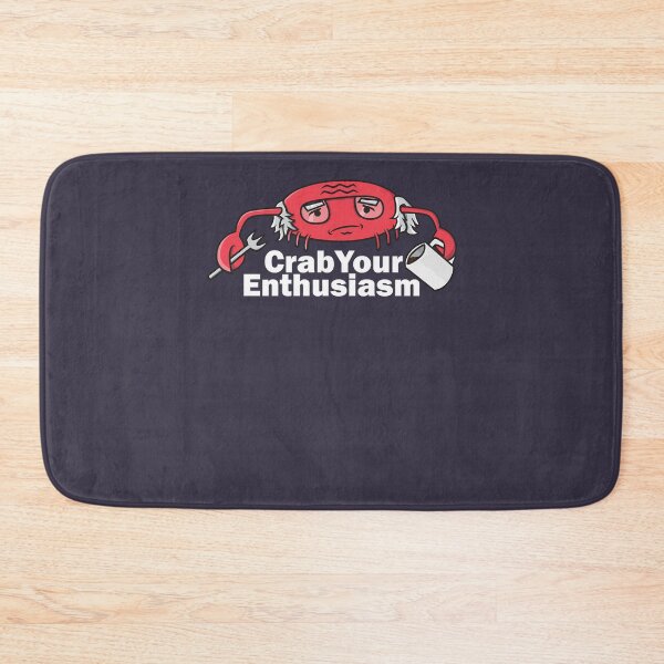 Item preview, Premium Sitcom Crab Your Enthusiasm designed and sold by GunterSchutz.