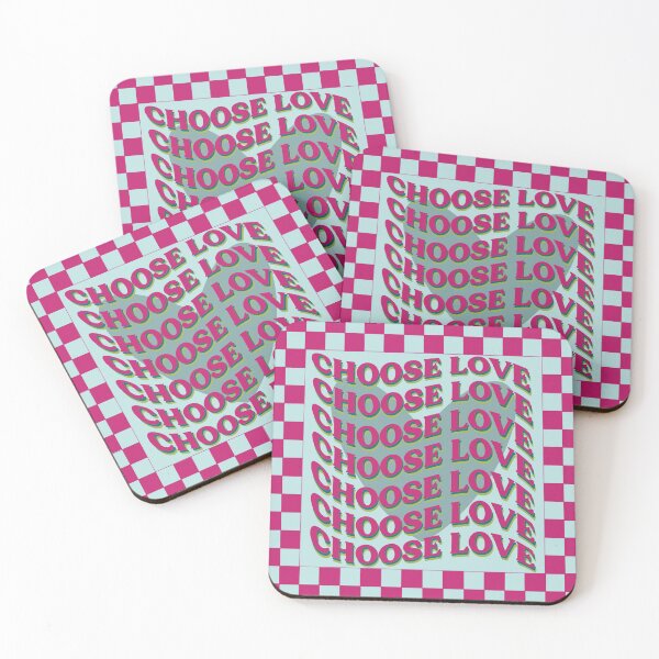 Item preview, Checkered Choose Love designed and sold by Bailey Ellison.