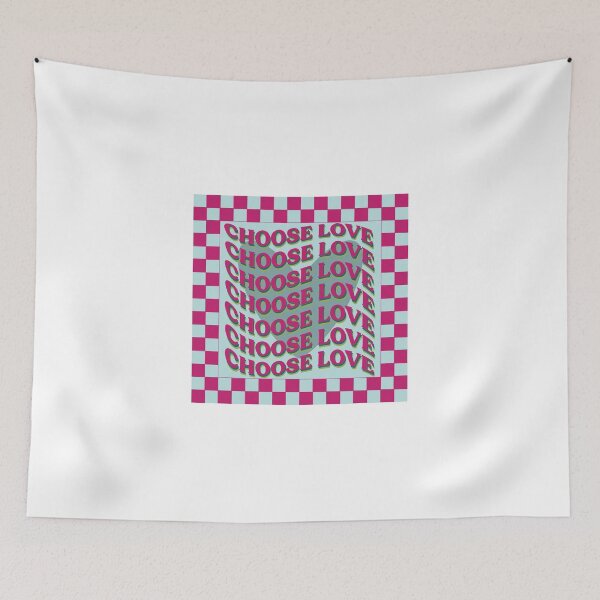 Item preview, Checkered Choose Love designed and sold by Bailey Ellison.