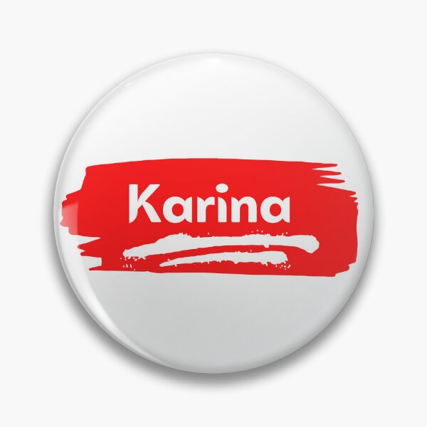 Item preview, Karina Name Label - Gift For Male Named Karina designed and sold by melshirt-shop.