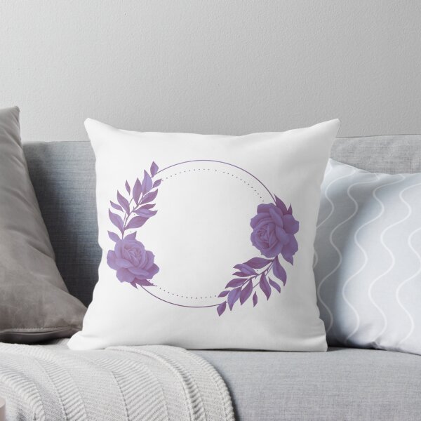 Item preview, Wedding Flower frame Purple designed and sold by everything4eva.