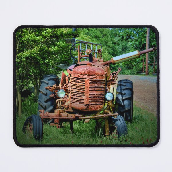 Item preview, Abandoned Farm Tractor designed and sold by Savannah Gibbs.