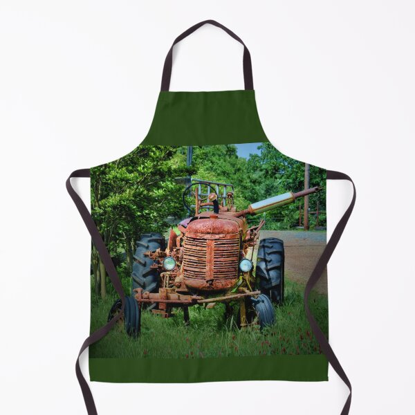 Item preview, Abandoned Farm Tractor designed and sold by Savannah Gibbs.