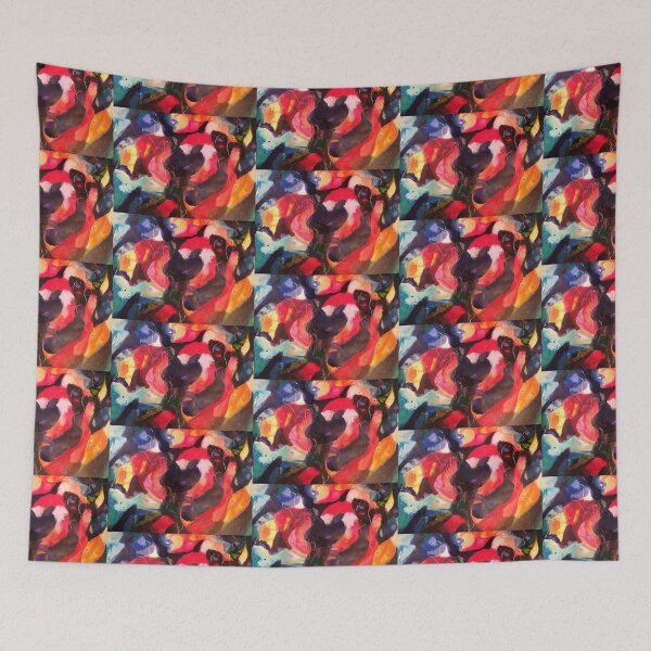 Item preview, Fire in the Midnight Sky designed and sold by YellowBarn.