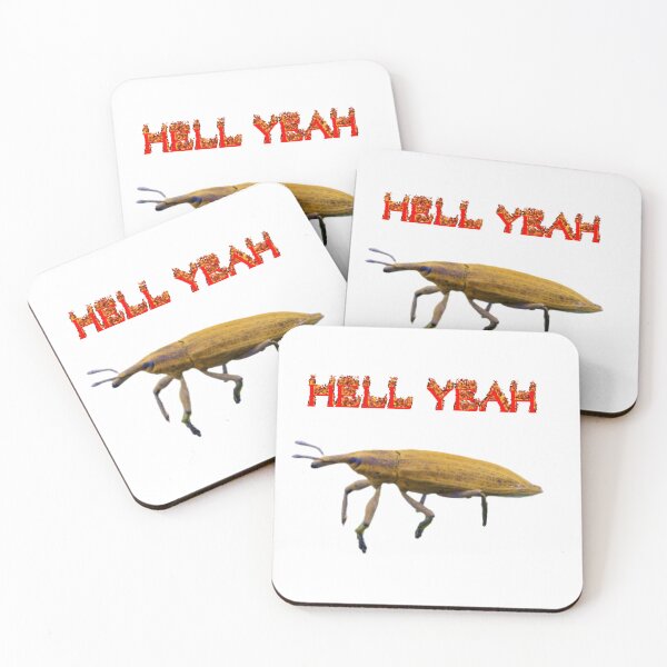 Item preview, hell yeah weevil designed and sold by beetleparade.
