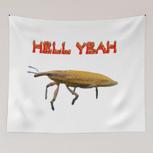 Item preview, hell yeah weevil designed and sold by beetleparade.