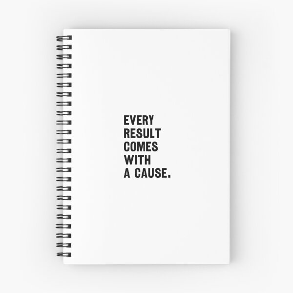 Item preview, Every result comes with a cause. designed and sold by 1Lio.