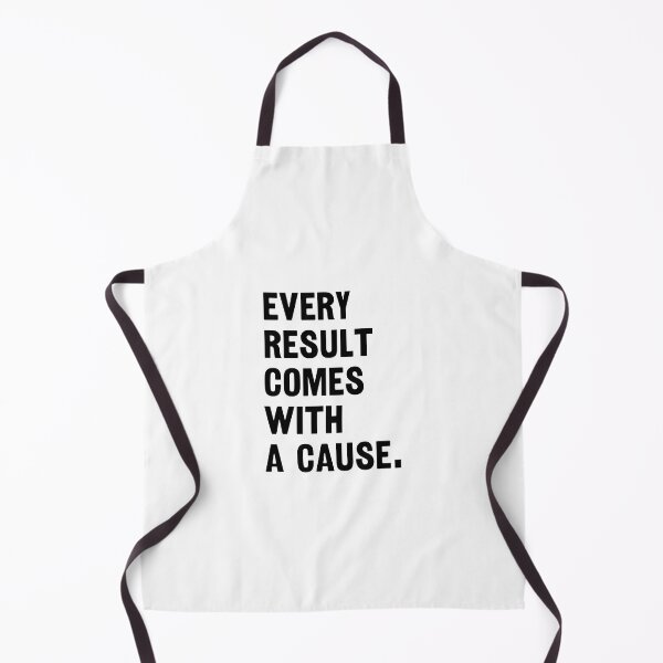 Item preview, Every result comes with a cause. designed and sold by 1Lio.