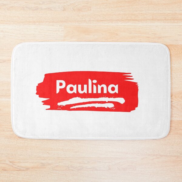 Item preview, Paulina Name Label - Gift For Male Named Paulina designed and sold by melshirt-shop.
