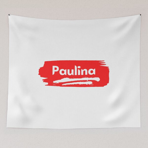 Item preview, Paulina Name Label - Gift For Male Named Paulina designed and sold by melshirt-shop.
