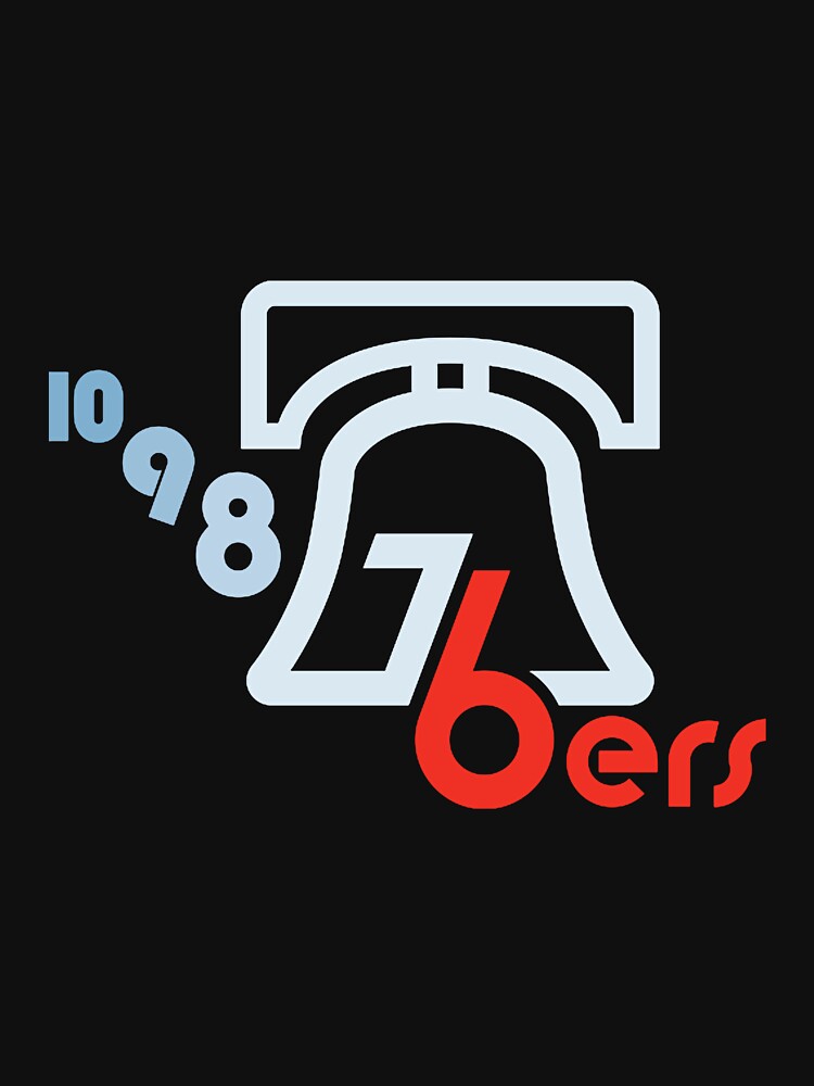 10 9 8 76ers shirt
