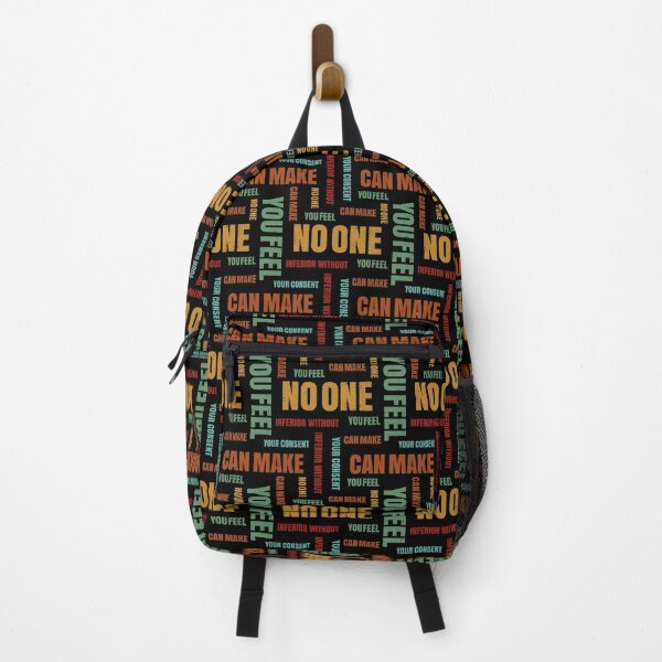 Item preview, No One Can Make You Feel Inferior Without Your Consent designed and sold by ChicGraphix.