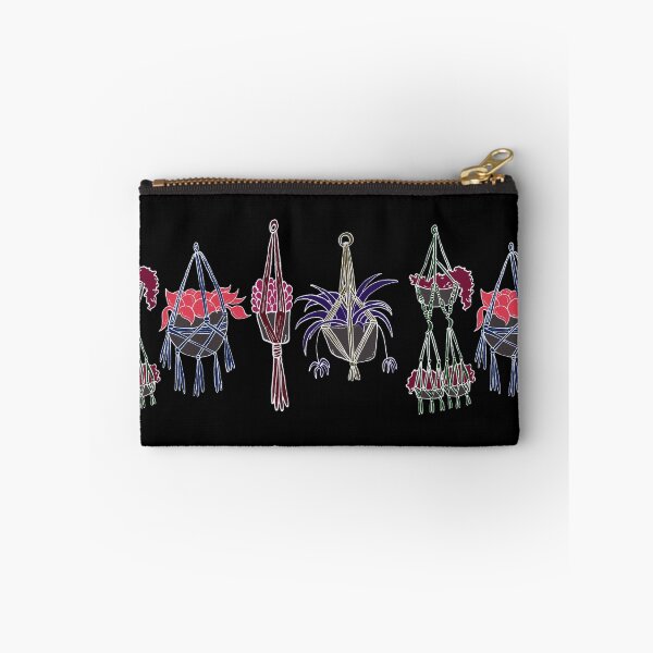 Item preview, Macrame - Neon on Black designed and sold by Amanda Laurel Atkins.
