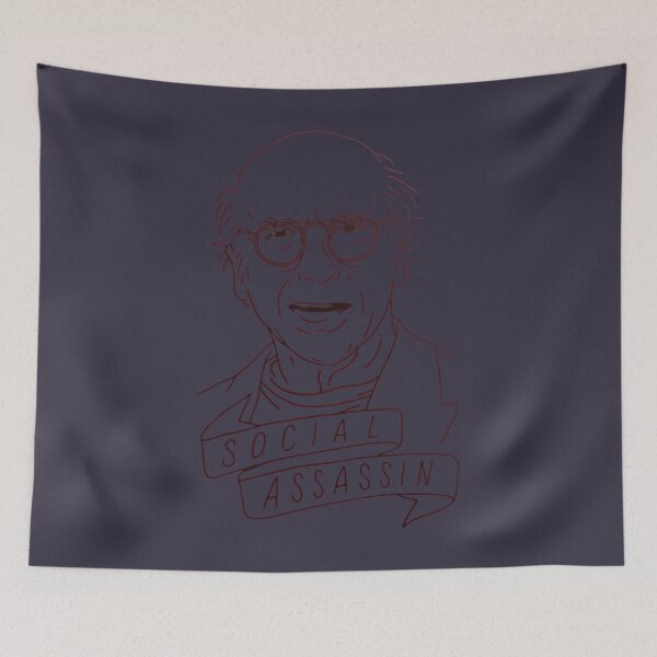 Item preview, Proud  Tv Social Assassin designed and sold by GunterSchutz.