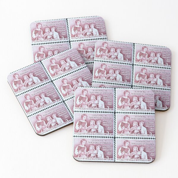 Item preview, Honoring Teachers USA Vintage Postage Stamp designed and sold by Factory57.