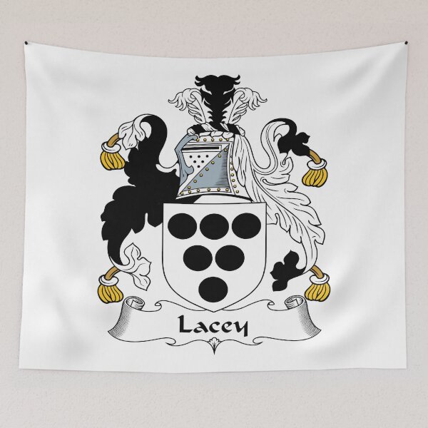 Item preview, Lacy or Lacey designed and sold by HaroldHeraldry.