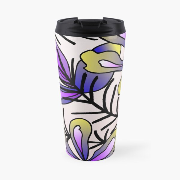 Flower Power Travel Mug
