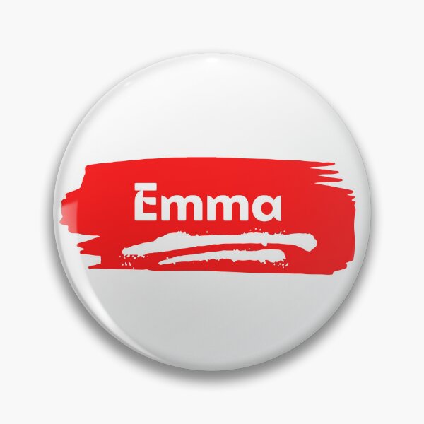 Item preview, Emma Name Label - Gift For Male Named Emma designed and sold by melshirt-shop.