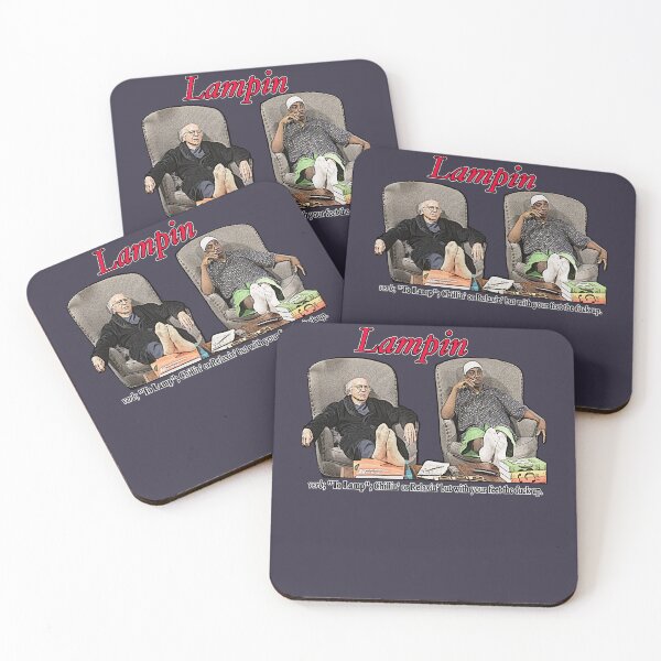 Item preview, Purple Tv Lampin Curb Your Enthusiasm designed and sold by GunterSchutz.