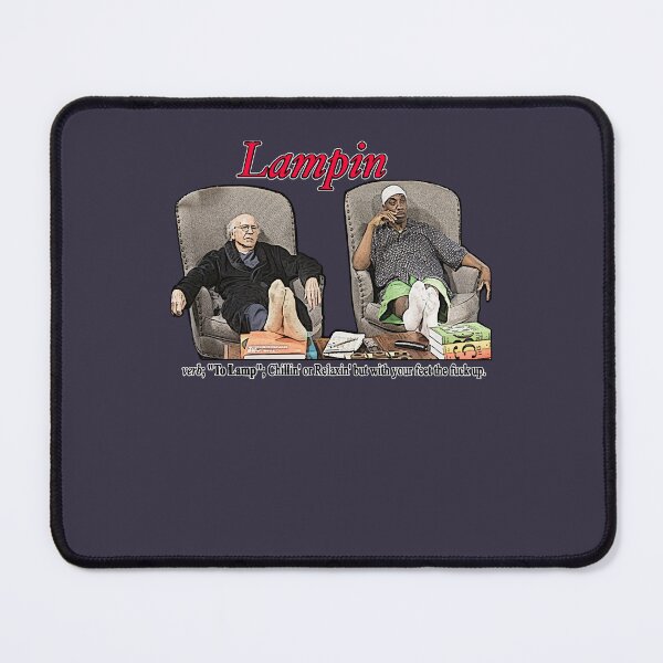 Item preview, Purple Tv Lampin Curb Your Enthusiasm designed and sold by GunterSchutz.