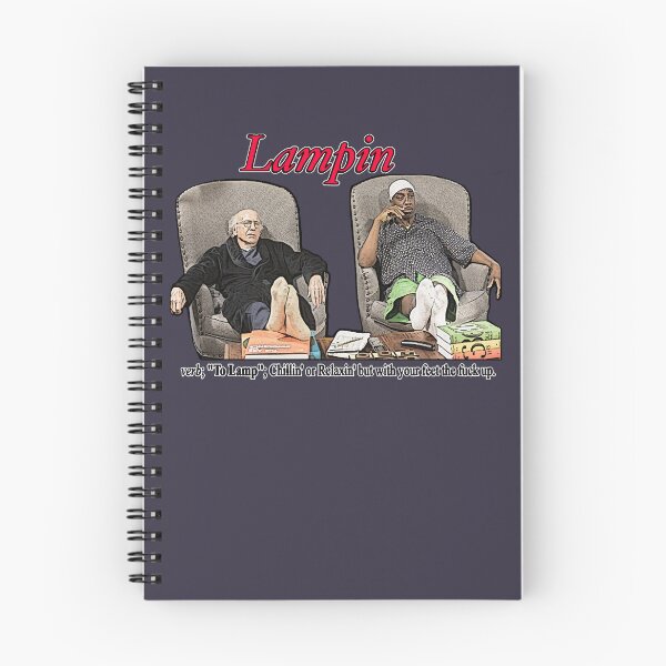 Item preview, Purple Tv Lampin Curb Your Enthusiasm designed and sold by GunterSchutz.