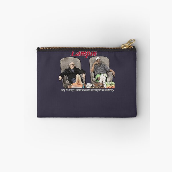 Item preview, Purple Tv Lampin Curb Your Enthusiasm designed and sold by GunterSchutz.