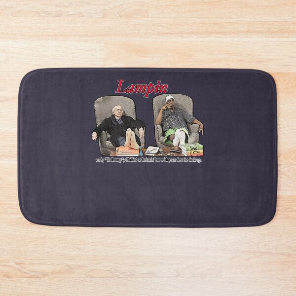 Item preview, Purple Tv Lampin Curb Your Enthusiasm designed and sold by GunterSchutz.