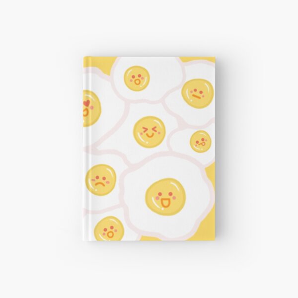 Fried Eggspressions Hardcover Journal