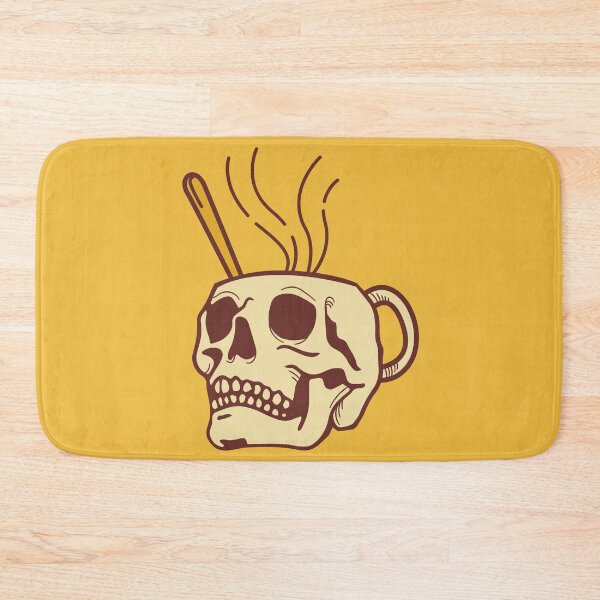 Item preview, Coffee Skull designed and sold by Orangegrph.