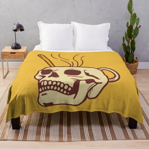 Item preview, Coffee Skull designed and sold by Orangegrph.