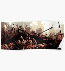 300 wall art Poster