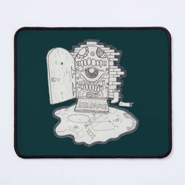 Item preview, welcome mat designed and sold by Domisen.