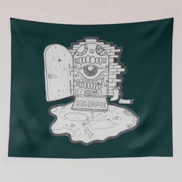 Item preview, welcome mat   designed and sold by Domisen.