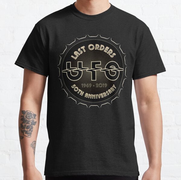 Ufo Band   Classic T-Shirt