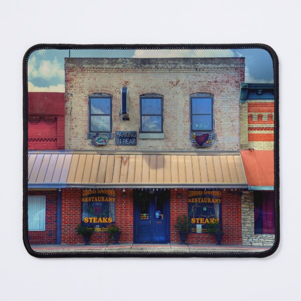 Item preview, Giddings Downtown Restaurant designed and sold by Savannah Gibbs.