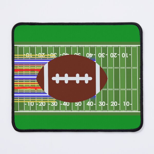 Item preview, Football Thrown designed and sold by RiseSetOnline.