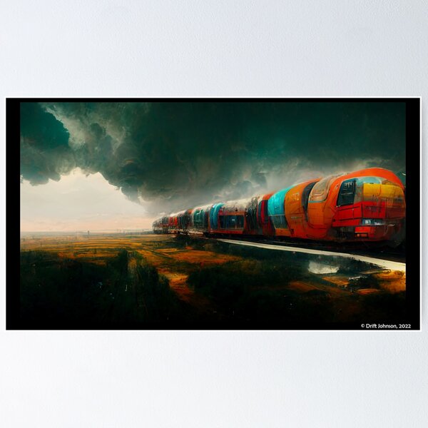 Interstitial Train II Poster