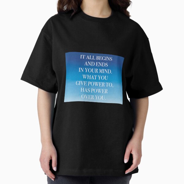Item preview, Begins and Ends Quote designed and sold by jvkleinman.