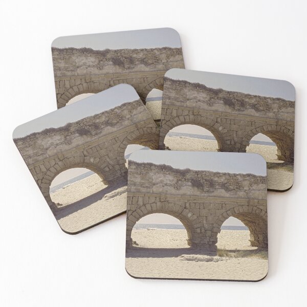 Item preview, Roman Aqueduct at Caesaria, Israel designed and sold by plugsnpixels.